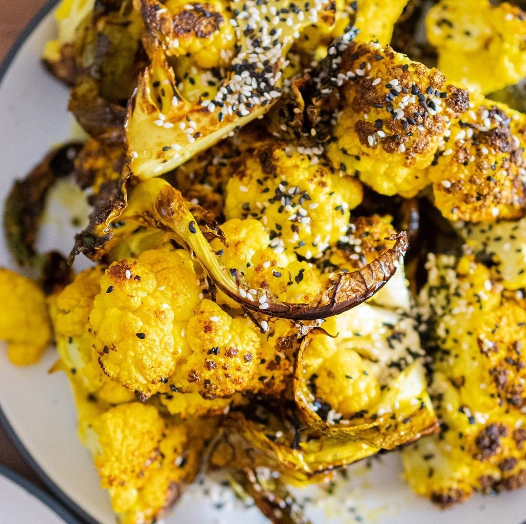 Turmeric Cauliflower 😍 Build your own nutritious goodness 🤗⁣
⁣
🛒 Uber Eats⁣ url.paras.digital/NdG5jra
🛒 DoorDash⁣ url.paras.digital/QdJDm8a
⁣
#Turmeric #StevieAndMarli #Cauliflower #HealthyFood