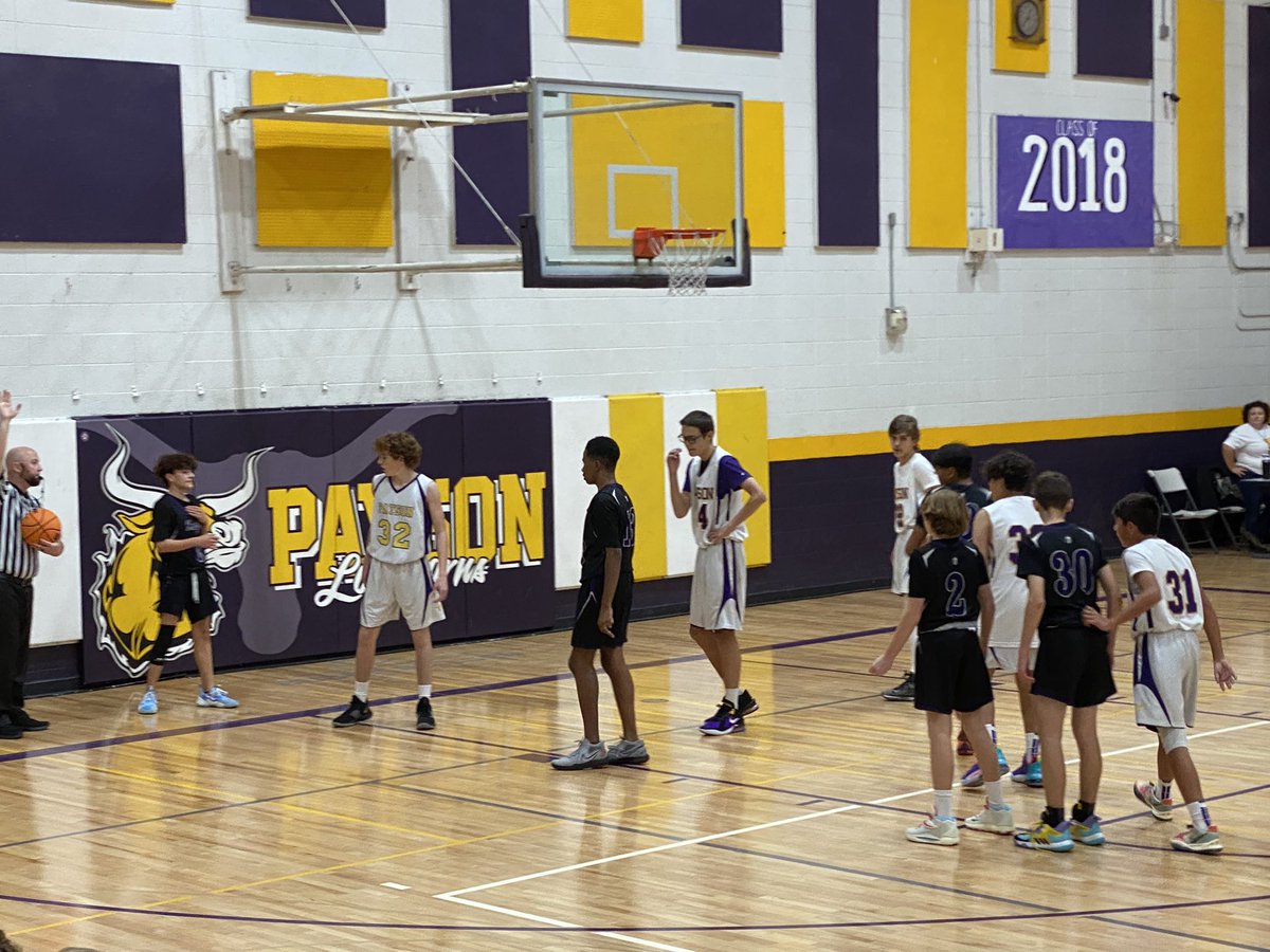 ACPBBallBooster's tweet photo. Frosh knights lead at half 32-17. Looking solid @ACPKnightsHoops https://t.co/xSNKvpDpu0