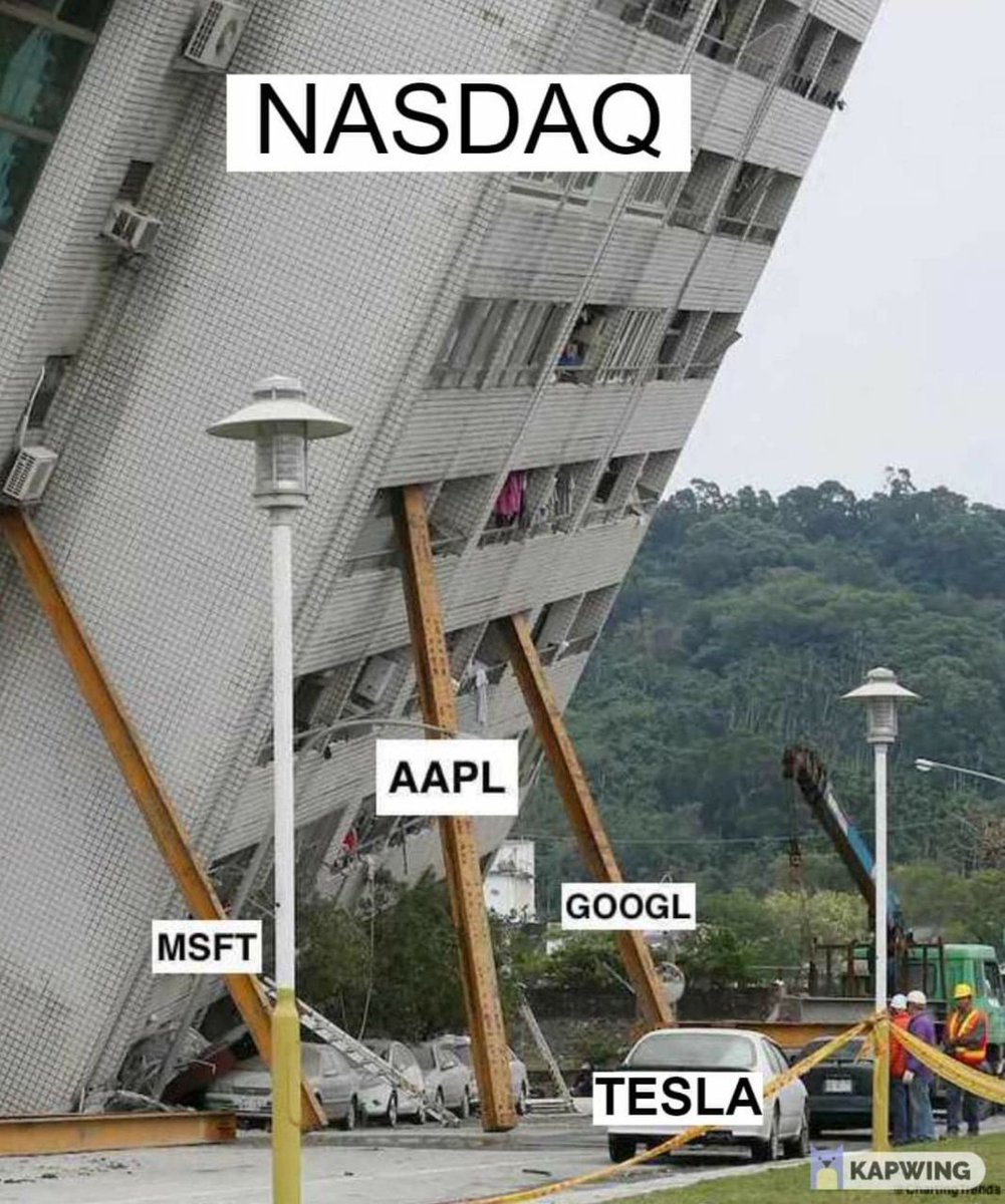 kylebro_ws's tweet photo. What's happened on stock market?

Really similar!

$QQQ $AAPL $GOOGL $MSFT $TSLA https://t.co/Zgy4IVs8nR