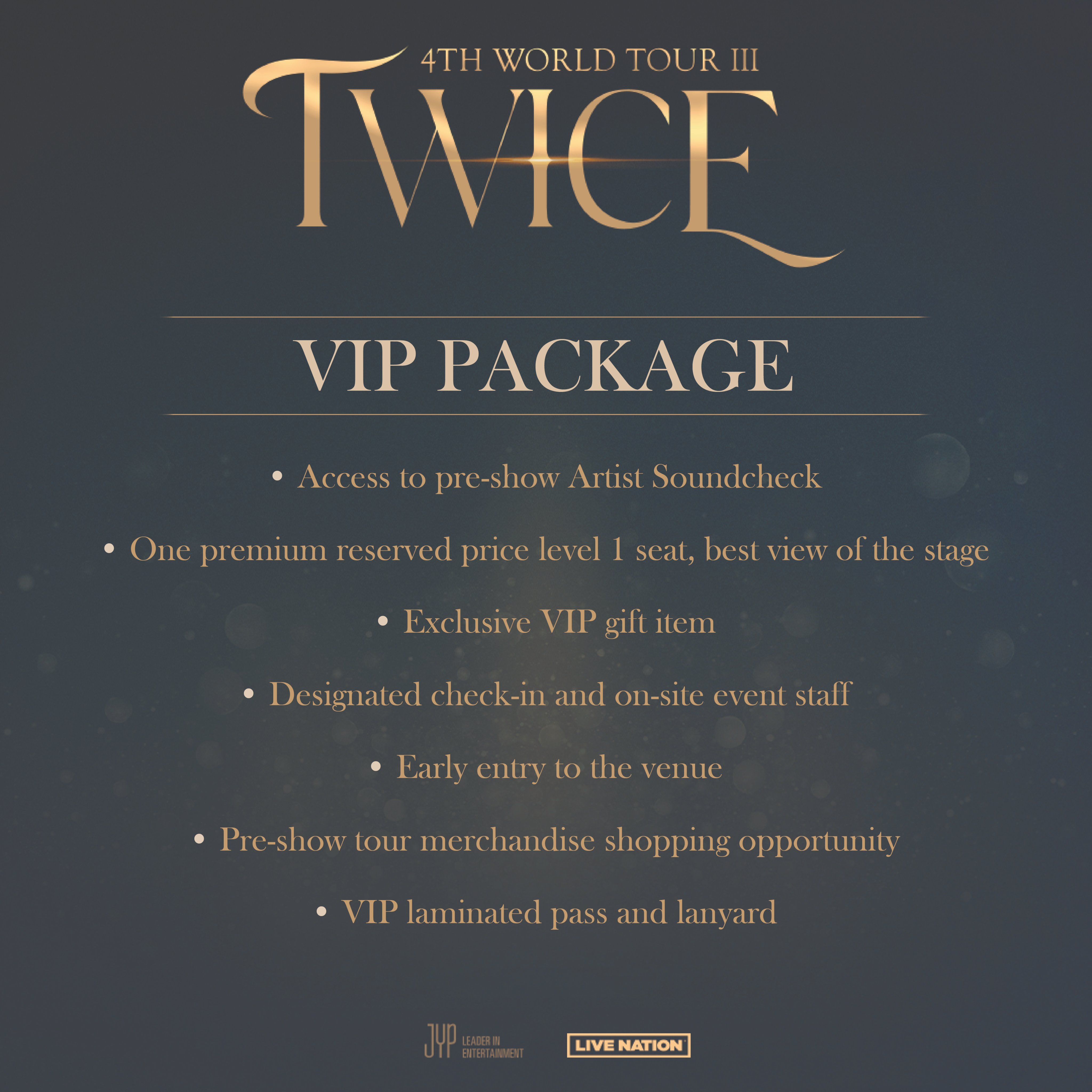 The Kia Forum Twice Jypetwice 4th World Tour Ticket Details Tickets On Sale Friday 12 10 At 3pm Pt Also Check Out T Co Hvcnptpmea For Vip Package Details Don T Miss