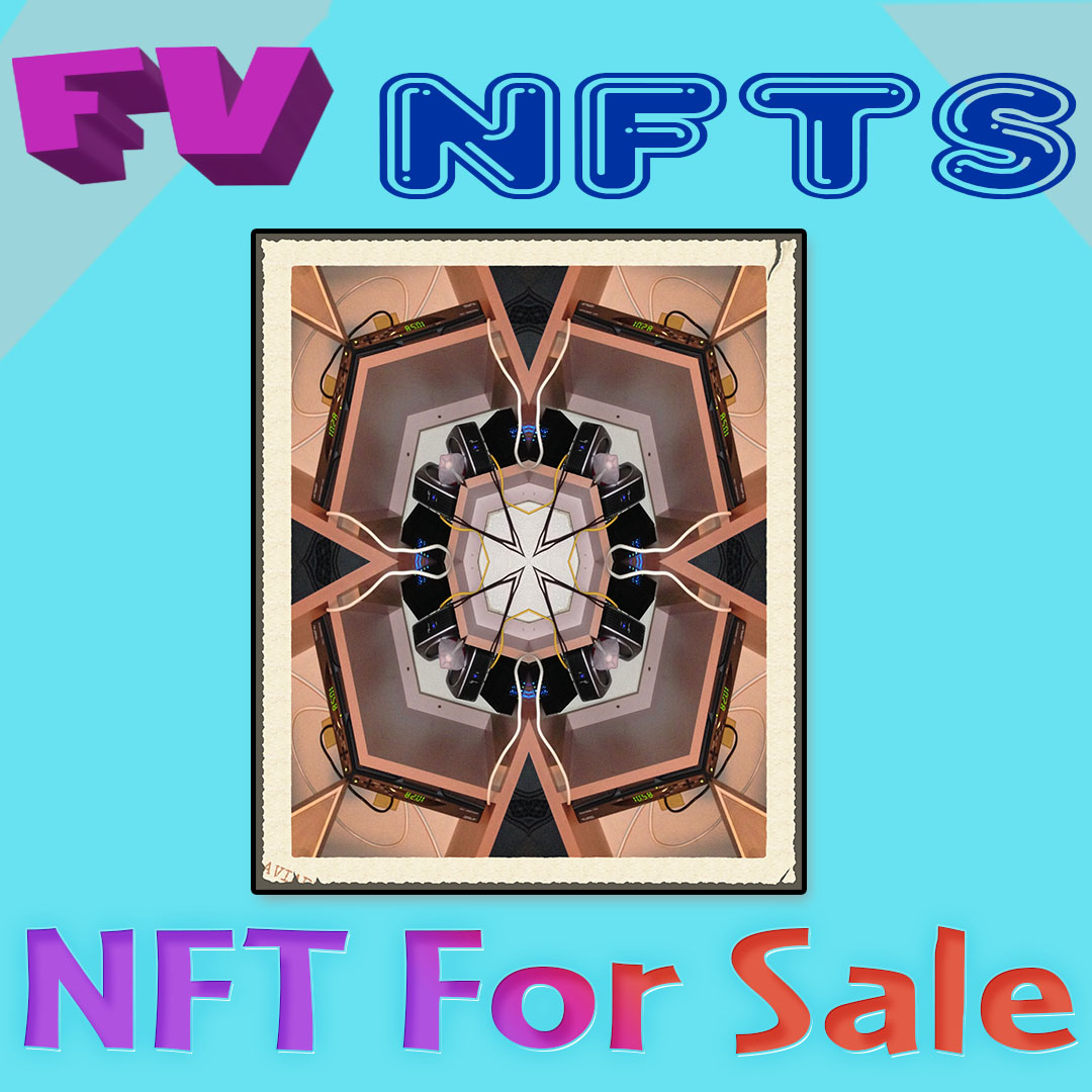 FvNfts's tweet photo. FV NFTs presents: FV Abstract NFT #2. A new picture NFT showing an abstract kaleidoscope composed of multiple elements. Part of our Abstract NFT series within our Treasure Collection.
https://t.co/wcyGoc1hlv
#NFT #NFTs #NFTart #OpenSea #OpenSeaNFT https://t.co/HZEmsZag8S