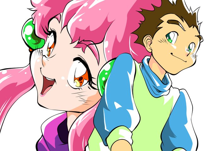 90年代のアニメのtwitterイラスト検索結果