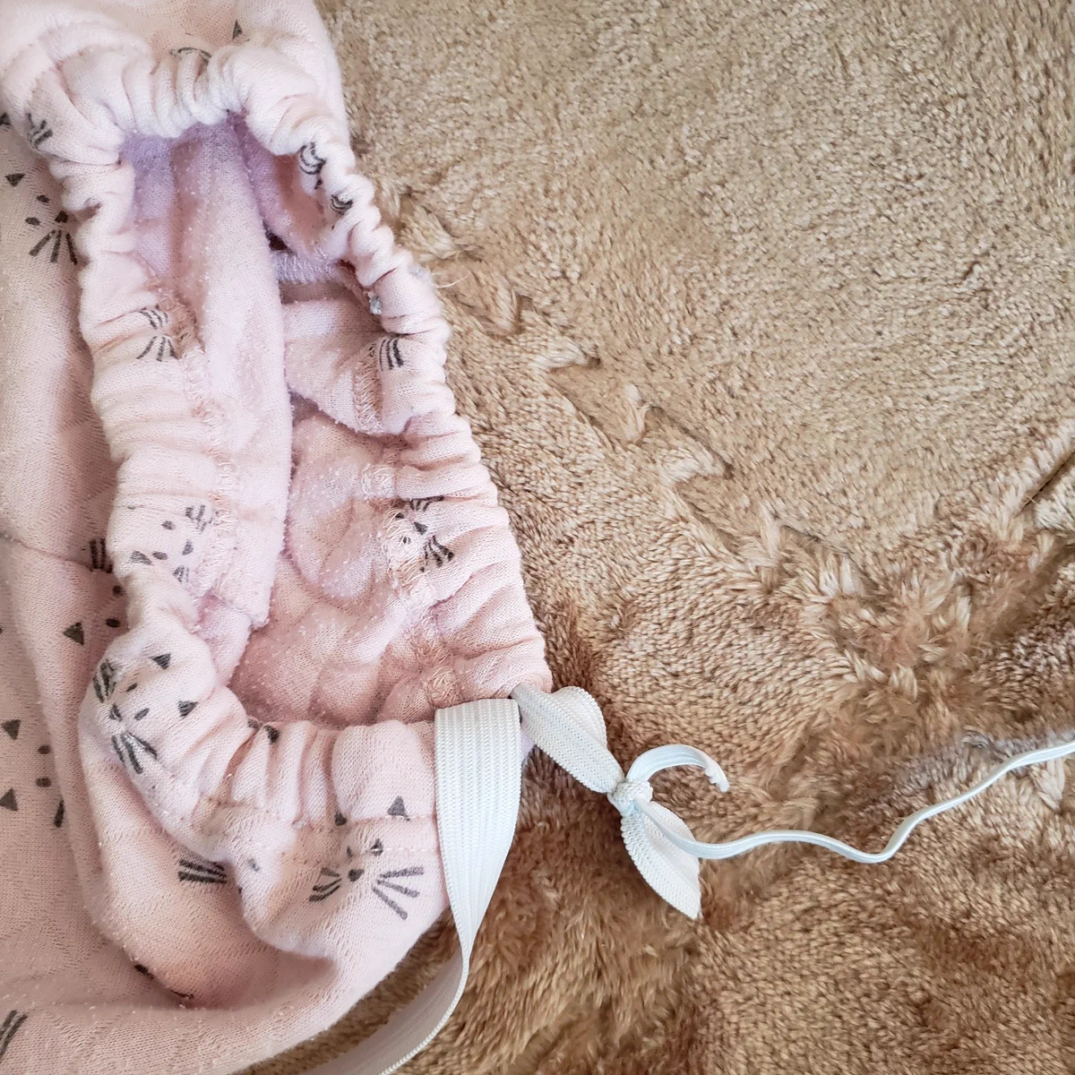 「必見」緩くなったゴムを一瞬で交換する方法！元のゴムに結んでひっぱるだけ！！