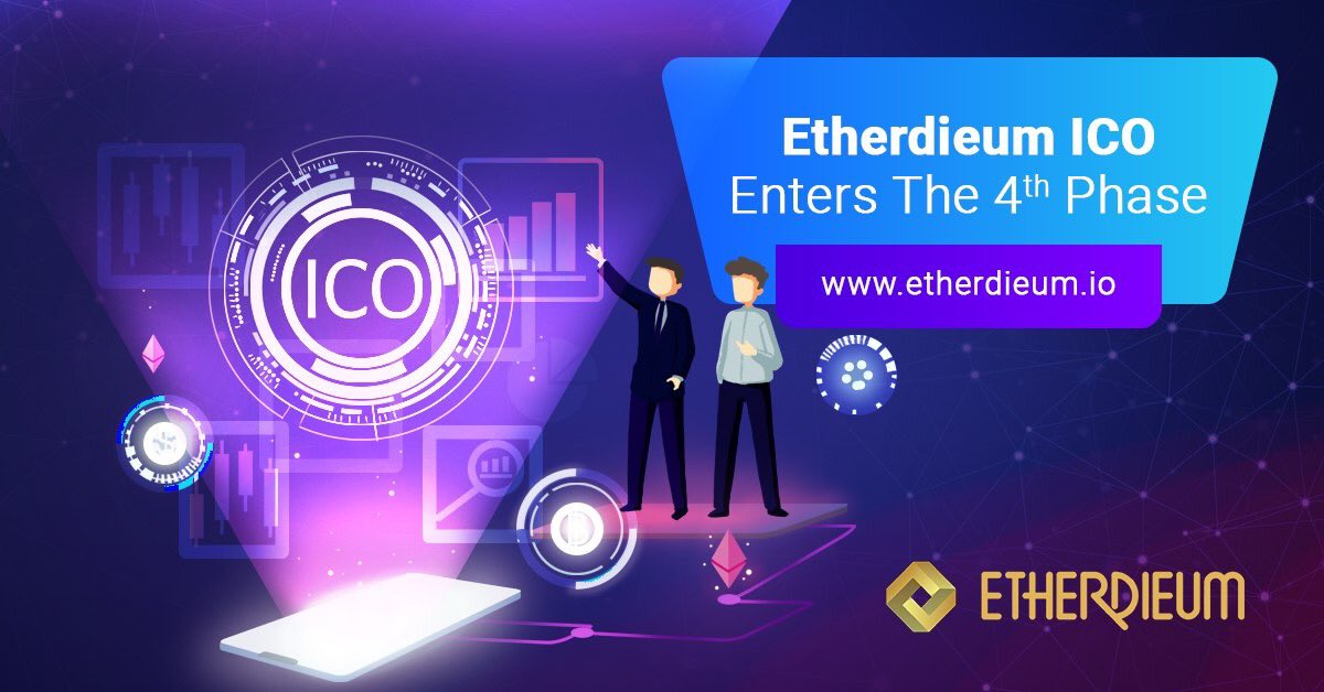 CryptazaSignals's tweet photo. The much-loved Etherdieum ICO sale enters the fourth phase providing various perks and benefits to its users and selling ED coins at a price value of $2 

Visit: https://t.co/92dzQnFhyg https://t.co/wDWATUeApa