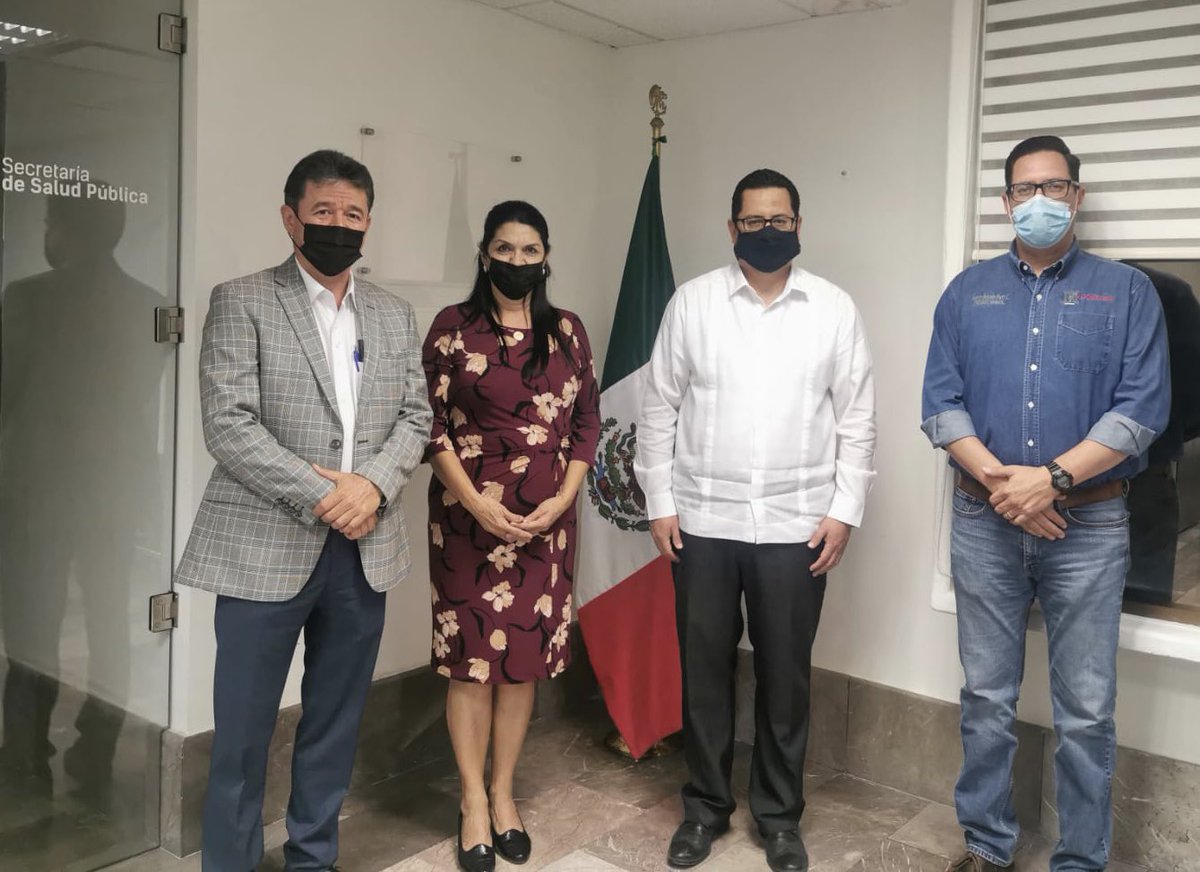 marcos_platt's tweet image. Representando a #LaColorada y municipios de la región, me reuní en @ssaludsonora con @jalomiaz, los diputados @FerminTrujilloF y @ErnestinaVal para seguir empujando la construcción de un Centro Regulador de Urgencias Médicas, mismo que beneficiaría a + de 10,000 personas. 
🐴