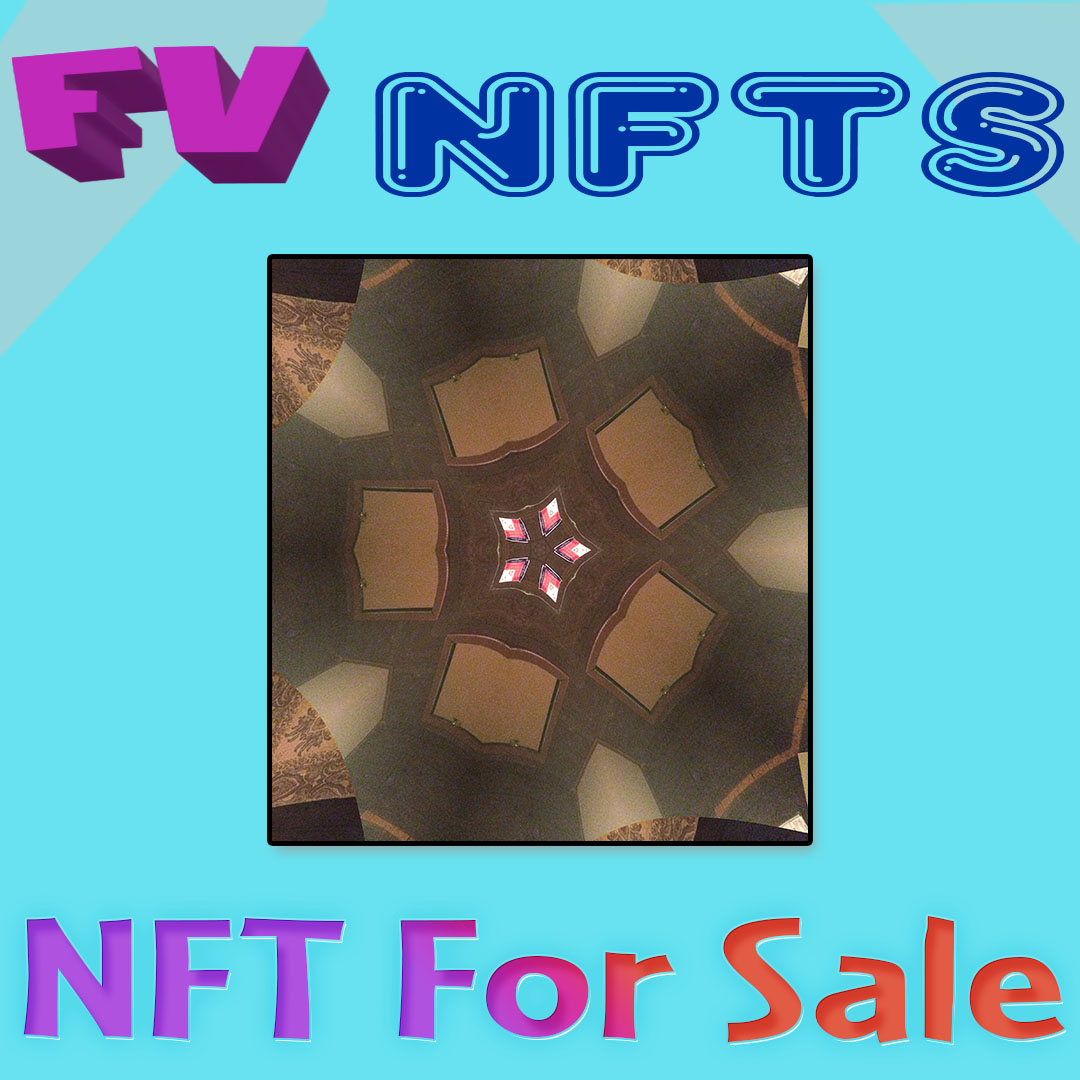 FvNfts's tweet photo. FV NFTs presents: FV Abstract NFT #4. A new picture NFT showing an abstract kaleidoscope. Part of our Abstract NFT series within our Treasure Collection.
https://t.co/wcyGoc1hlv
#NFT #NFTs #NFTart #OpenSea #OpenSeaNFT https://t.co/dAClogCZfh