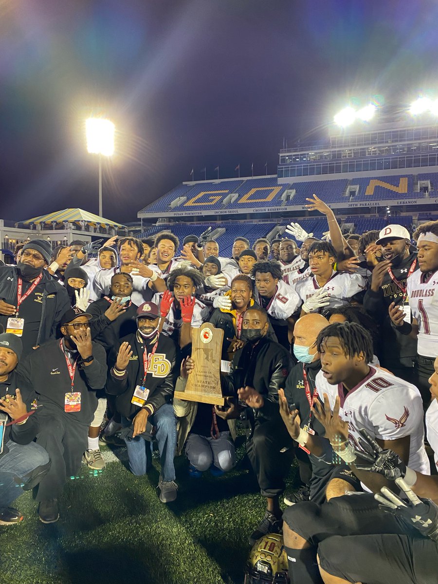 Congratulations to our new 2A State Football Champions — Frederick Douglass HS! 🏈🏆#PGCPSPride
