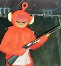 Breaking news: david rossi is actually a teletubbie