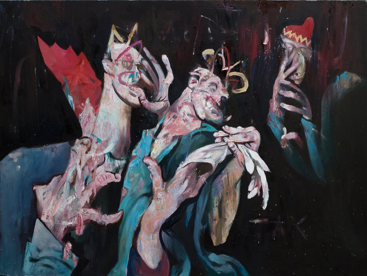 Buy art that speaks to you. Amongst all the nft projects we forget what art is really about. 
With my art I try to follow a simple rule... Comfort the disturbed and disturb the comforted. That's what my collection is about.
- Ilya