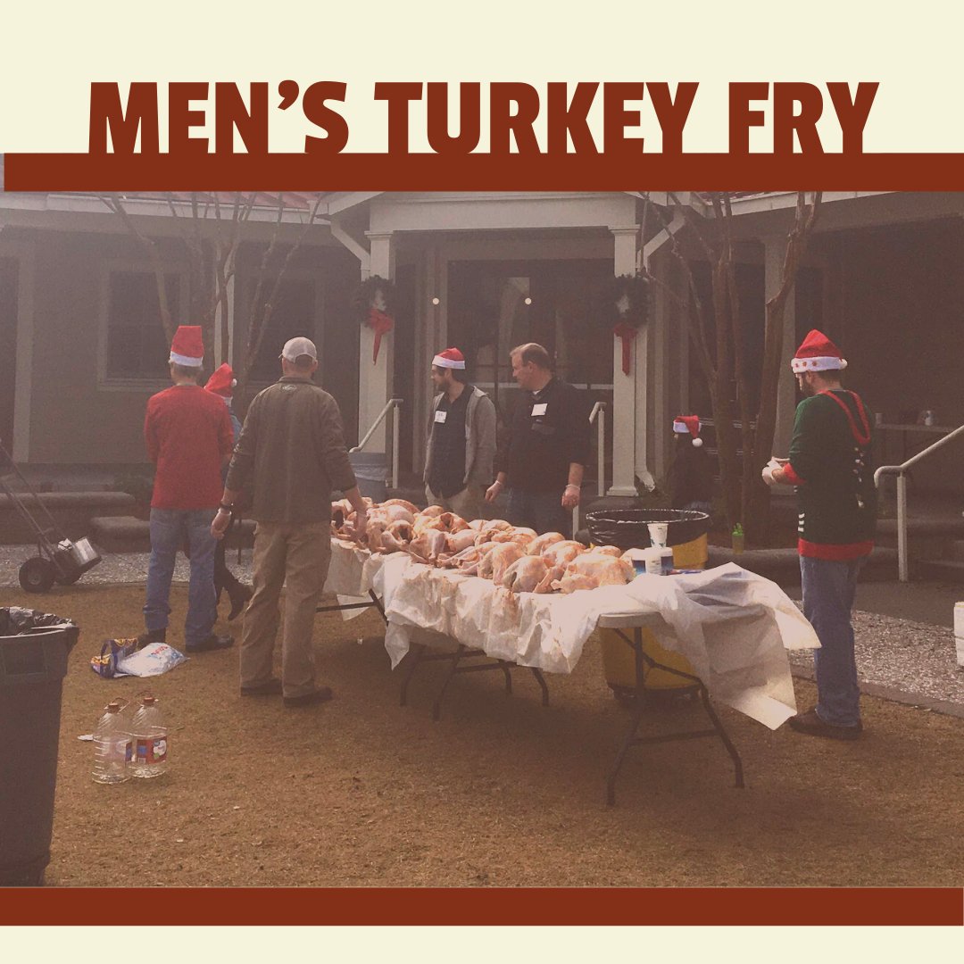 HolyCross_SC's tweet image. Calling all men at Holy Cross! Join the HC men from both campuses on Christmas Eve (7am-noon) to fry turkeys for those in need in the East Cooper area.

Sign up to serve now: rock.holycross.net/page/1002