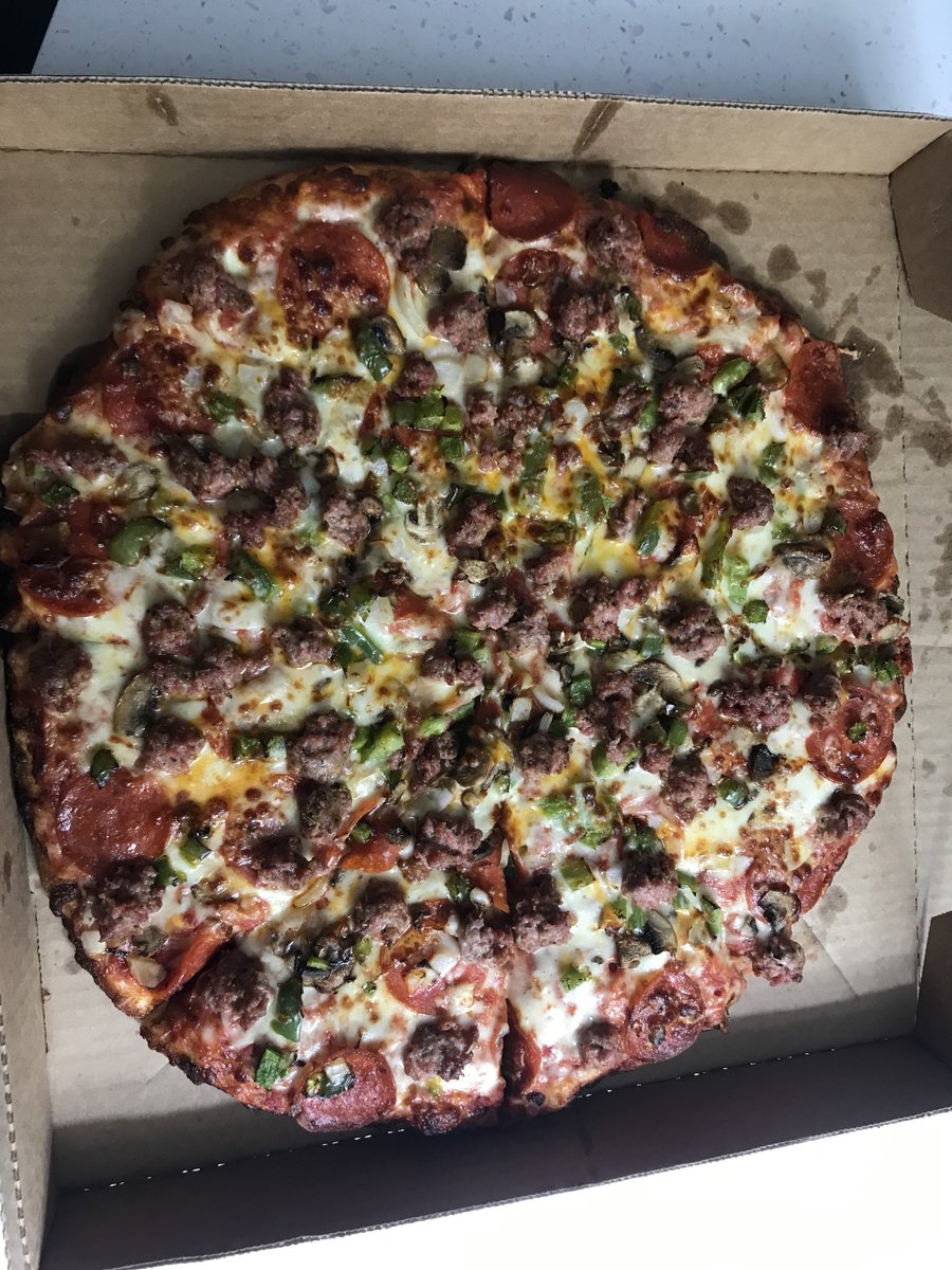 KessenichsM's tweet photo. Pizza goes with everything and we couldn't be happier to be working with @GNPmadeast on some new kitchen projects....tasting is believing.
 The best is taking one of these amazing pies home to enjoy! 
#bestpizza #madisonwi #foodserviceequipment @whykessenichs #whatsfordinner https://t.co/8bxTF441HS