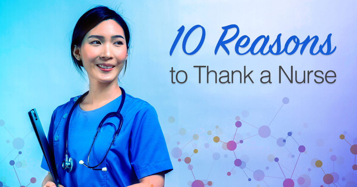 For any nurse who is feeling underappreciated, we would like to offer our sincere appreciation for all you do. Nurses are a special breed, whether they hold staff positions or work as travel nurses. Here are 10 reasons we are so thankful for you!  fal.cn/3kmAd