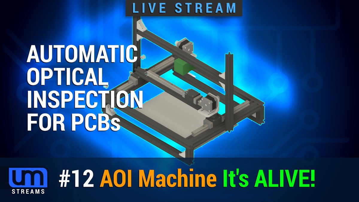 unexpectedmaker's tweet photo. I’m #LiveStreaming more AOI motion controller stuff… come and join the fun!
https://t.co/pzvoy9KMPz
#maker #electronics #python #TRINAMIC https://t.co/ZmHooiWGjB