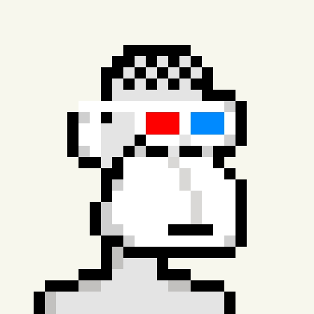 We celebrating MINT day. For ShitBox owners ONLY, win this rare @ABasicApe:
 - RT &amp; Tag 3 friends in comments
 - Follow <a href="/MonkeShitBox/">MonkeShitBox NFT | SOLD OUT</a> (us) 
 - Value: at least 2 SOL. Only Albino 3d glasses on the market. 

NOTE: 90 minutes ONLY. Must own a MonkeShitBox NFT. Winner at 6pm Pacific.