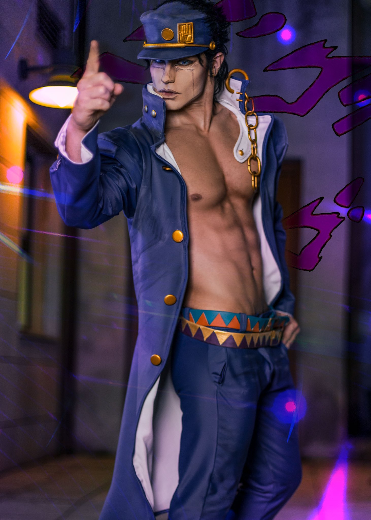 Cosplay jotaro deals