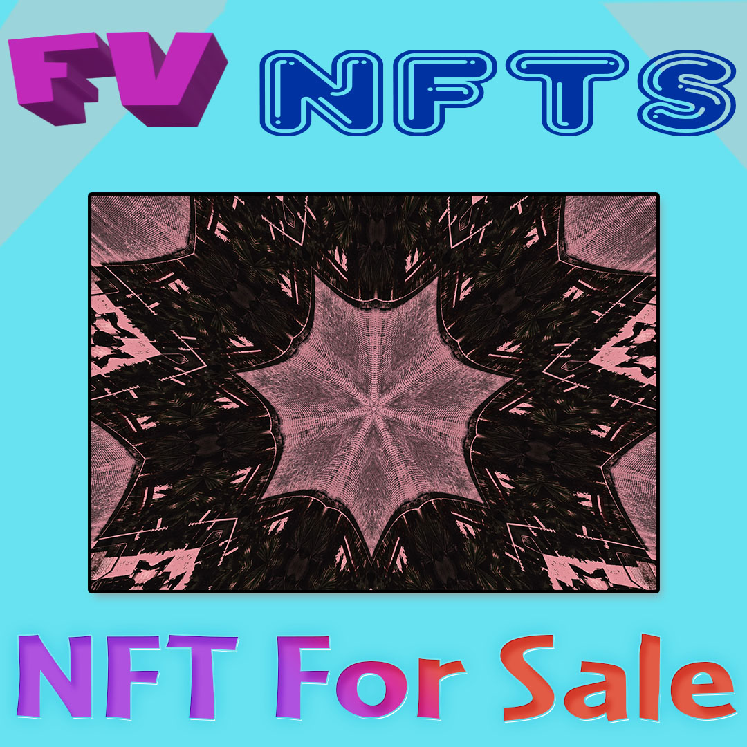 FvNfts's tweet photo. FV NFTs presents: FV Abstract NFT #6. A new picture NFT showing an abstract kaleidoscope. Part of our Abstract NFT series within our Treasure Collection.
https://t.co/wcyGoc1hlv
#NFT #NFTs #NFTart #OpenSea #OpenSeaNFT https://t.co/tuWSXRcm0T