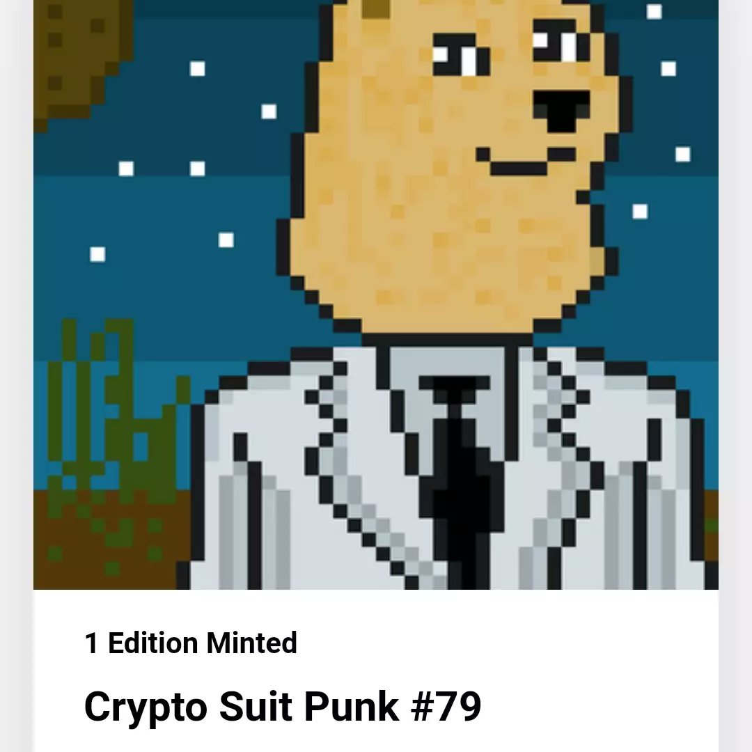 CryptoSuitPunks's tweet photo. Some of the #Nfts from the second drop of our Crypto Suit Punks. It's almost sold out. Thanks to everyone for the support.

#nft #nftcommunity #nftdrop #digitalart #crypto #cryptocurrency #bitcoin #ethereum https://t.co/4rNfXmQsNe