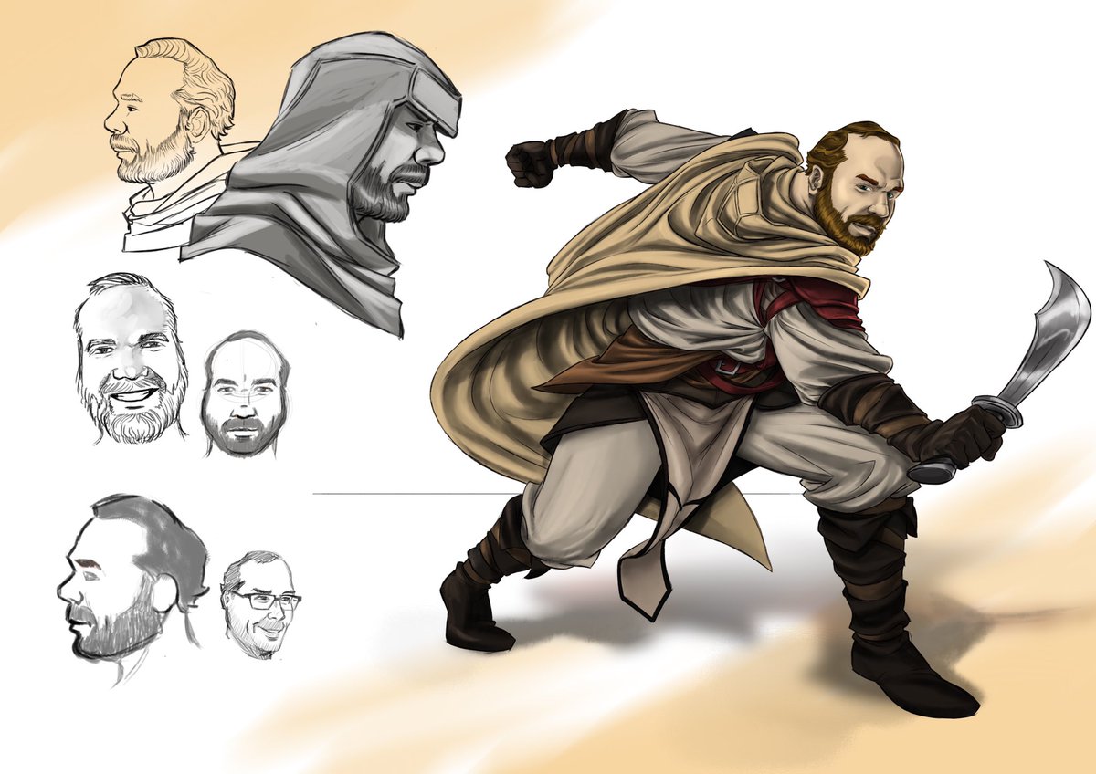 playerselectbr's tweet photo. 2022 chega a segunda e última temporada do #PlayerCastRPG Assassins Creed!

Será algo muito especial! Com arte e música próprios. 

Veja  @LadyHellcat e @OwLuz nas primeiras imagens feitas pelo @mateusbrganetto 

A temporada 1 está inteira no Spotify 

https://t.co/2jLs4dmCPG https://t.co/AlnXbkECyT