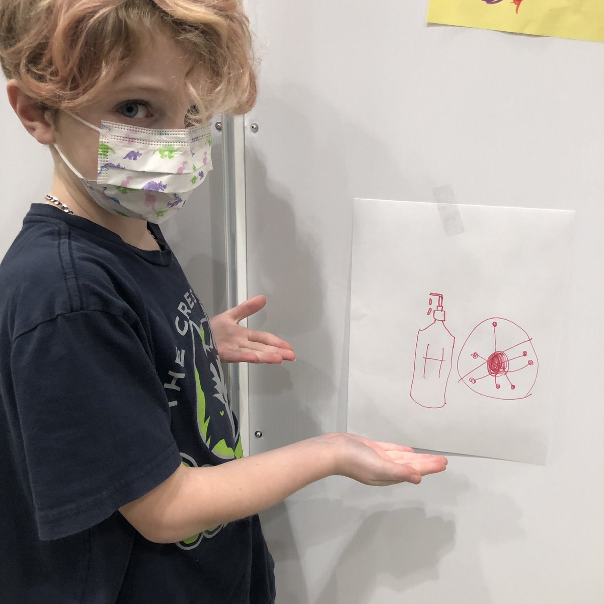 “Hand Sanitizer and Corona Virus”
Luka Geran
2021
#vaccinated