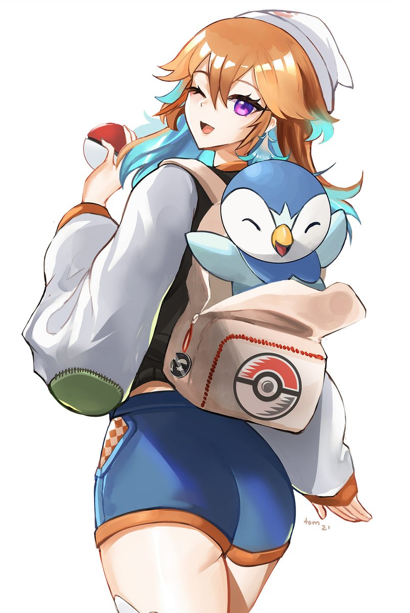 thetommietomm's tweet photo. Pokemon trainer Kiara 
#artsofashes #絵ニックス https://t.co/B9zhDDrATz