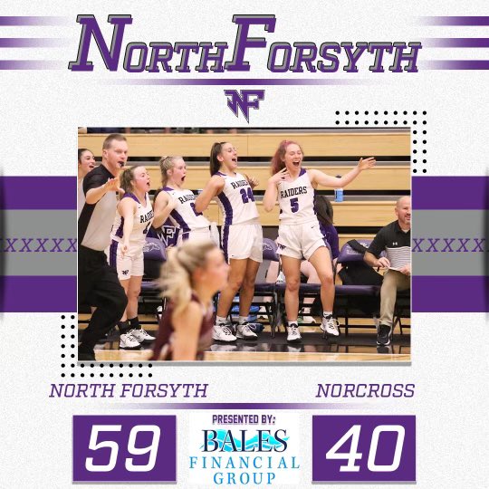 North Forsyth Boys Basketball tweet media