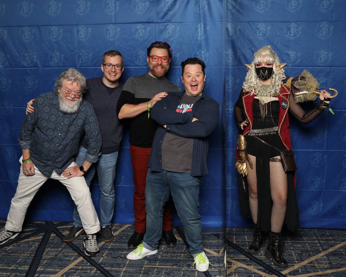 wyrd_play's tweet image. THE BOYS ARE REAL!!!
#ECCC2021 #thezonecast