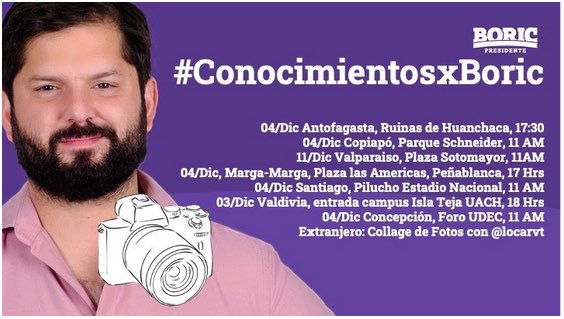 Lxs académicos, investigadores, estudiantes y funcionarios de #uach #Valdivia brindan apoyo a @gabrielboric 
Mñn actividades en todo el país! La academia le dice NO al fascismo.
@BoricComando 
#CienciaXBoric
#conocimientosXBoric