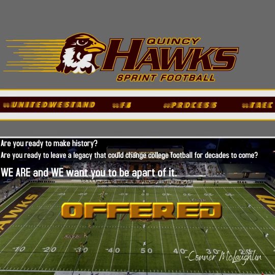 Luke2Canfield's tweet photo. After a great talk with coach McLaughlin I’d like to announce I’ve received an official offer to play football at Quincy University
@QuSprintFB @NateInSports @NorthOldhamHigh @FootballNohs @OldhamEraSports @KYHighFootball https://t.co/WgUqQBmxC3