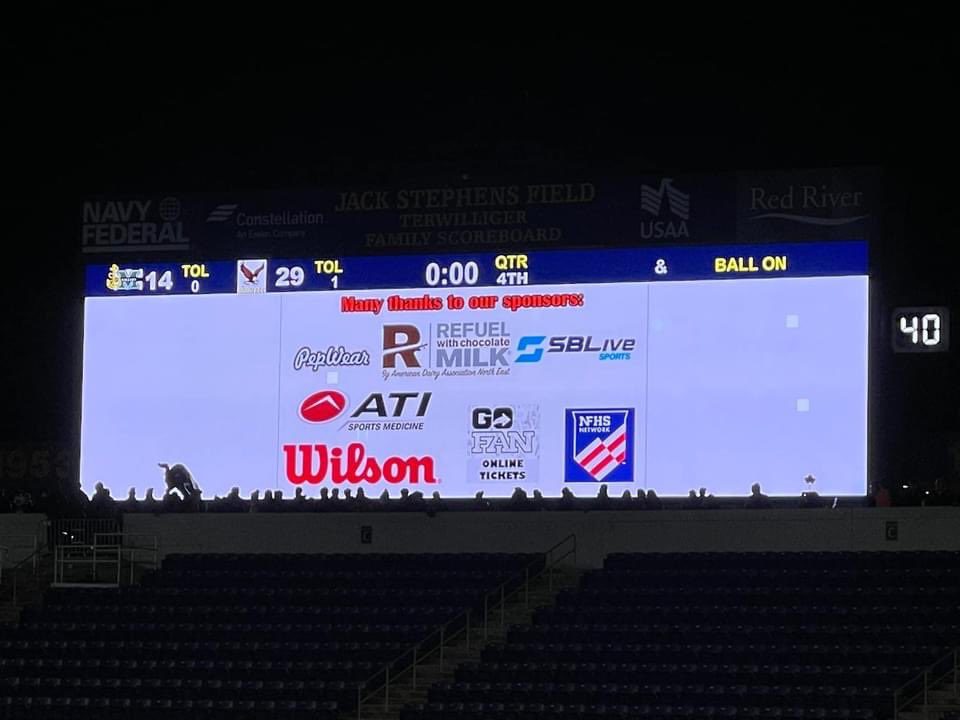 FREDERICK DOUGLASS EAGLES 2021 STATE 2A CHAMPIONS 29-14!   Eaglesssssss!!!