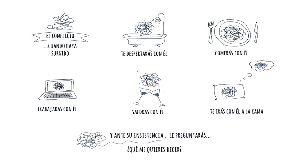 MxScl's tweet photo. Mientras no soluciones de fondo ese conflicto que te aqueja, no te dejará en paz hasta que llegue el momento en que te preguntes:
¿Qué me quiere decir? 🤔
Los conflictos son para resolverse, no para sufrirse 😫.
#SCLmex #ConflictResolutionExpert
#ChiefNegotiator https://t.co/UIRRir6SPK