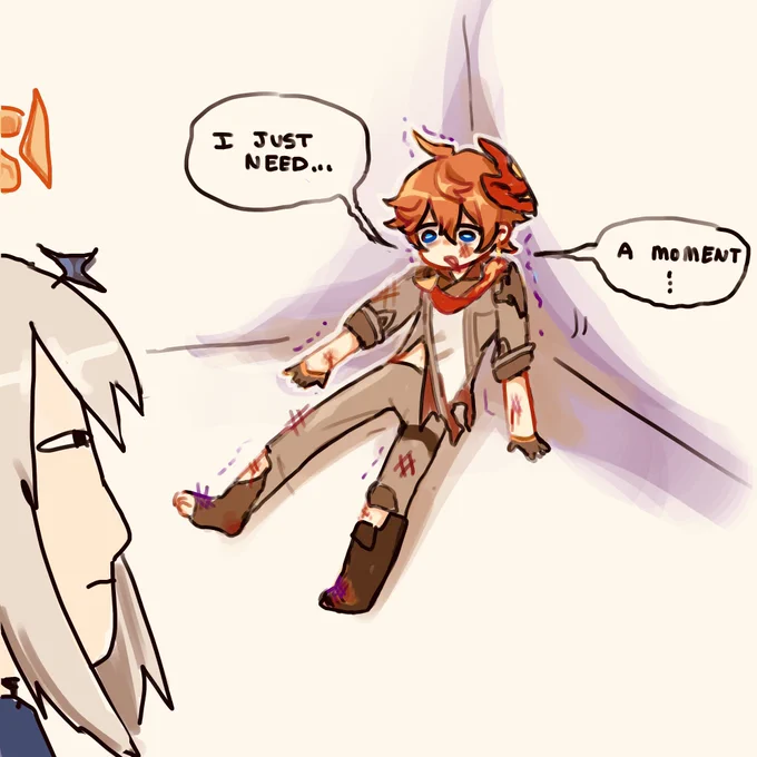No context childe with help from @guessibetter 
