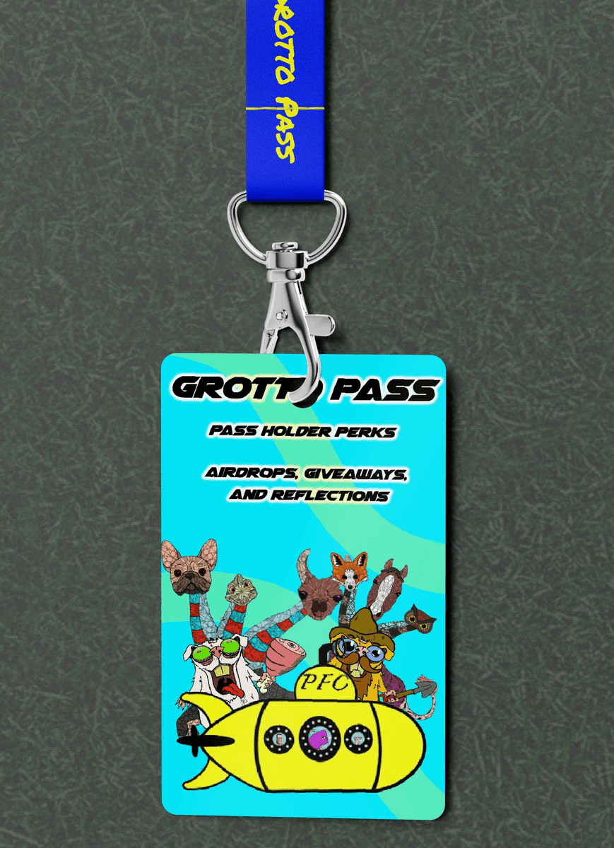 BriThaCryptoGuy's tweet photo. 🚨Giveaway Alert🚨

Alrighty yall time to give away some 
Grotto Pass Launch Lanyards, 
drop your ETH addresses, RT and like! 
10 Winners will be selected!

🚨💛🔥🚨💛🔥🚨💛🔥

#GrottoPass
@TheGrotto420 
@PissedFishClub 
@Ff2Pa 
@A_T_O_M_NFT 
@Gluten0FreeNft 
@3HeadedBeastNFT https://t.co/K6SbbRCJzR
