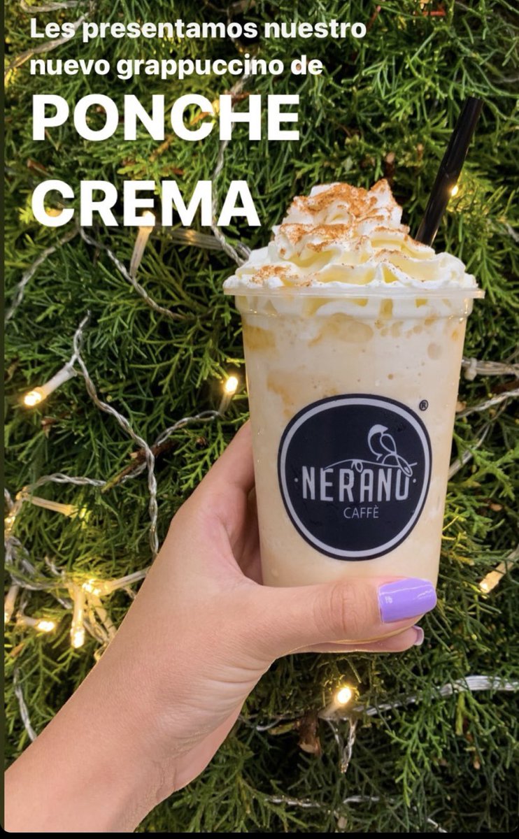 ¡Llego la temporada del Grapuccino de Ponche Crema!

Conscientete durante la #Navidad de forma diferente.