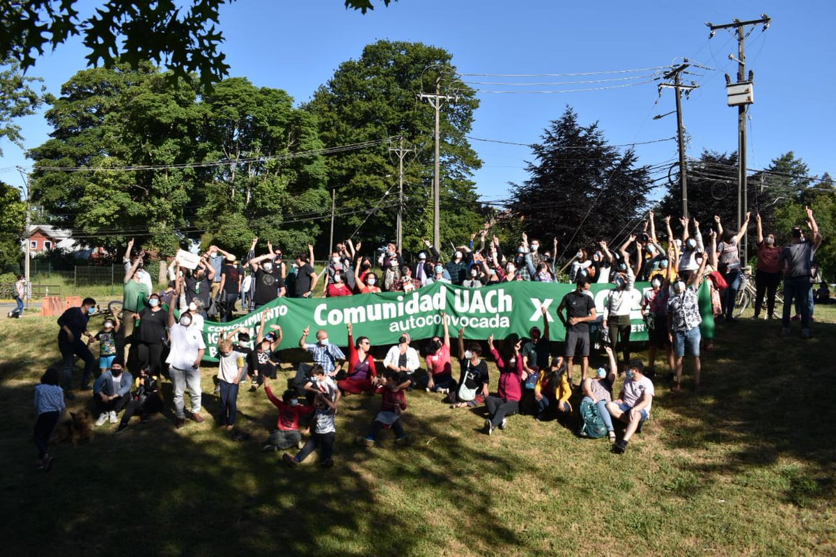 📢Hoy fue el encuentro del Comando de CTCI x Boric en Valdivia❗️ 
les dejamos algunas imágenes del evento 📷
#ConocimientosPorBoric