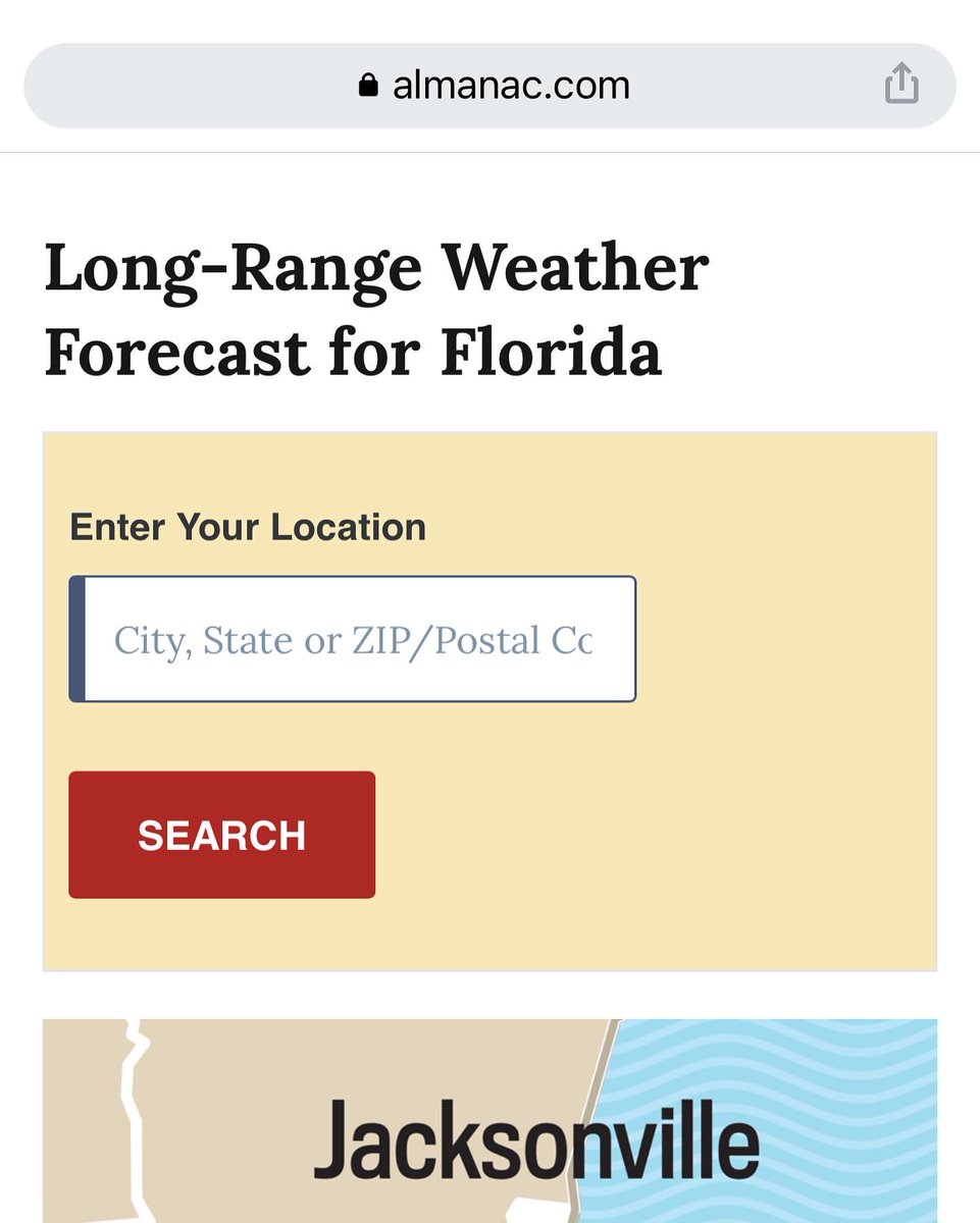 ALECOExperts's tweet image. Be prepared for a winter cooler than usual!

According to the Annual Weather Summary provided by Almanac.com, this winter will be cooler than normal in Florida. 

Be prepared, call us:
 (941) 265-2290