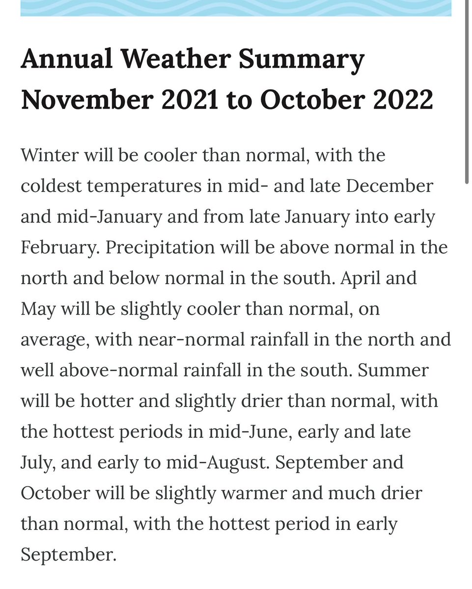 ALECOExperts's tweet image. Be prepared for a winter cooler than usual!

According to the Annual Weather Summary provided by Almanac.com, this winter will be cooler than normal in Florida. 

Be prepared, call us:
 (941) 265-2290
