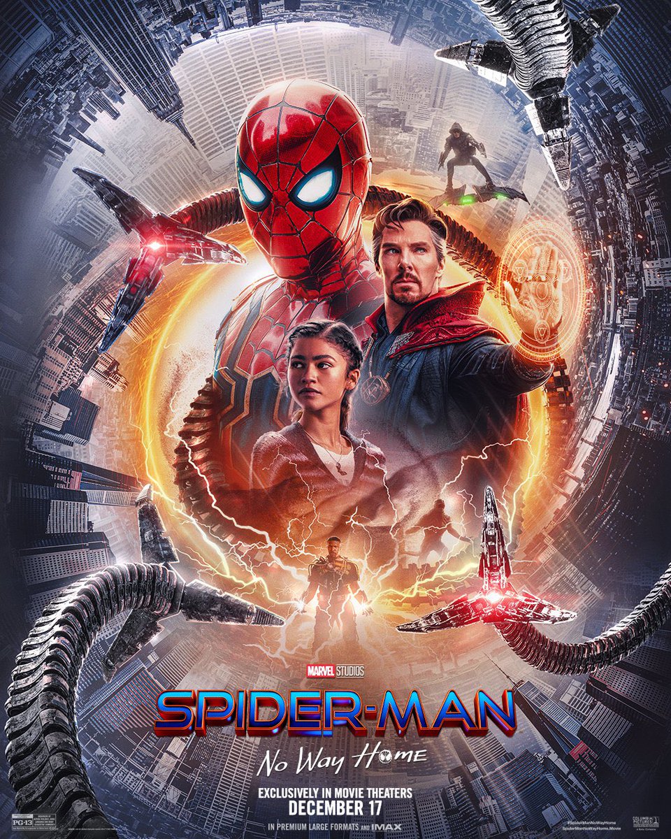 It’s looks like it’s going to break a new record for the pre- pandemic is it’s opening weekend is between $190 or $250 it will be the biggest Spider-Man opening weekend and taking down Spider-Man 3 2007 $151 opening weekend and end’s with $520 or $690 https://t.co/pzi8mhEOra