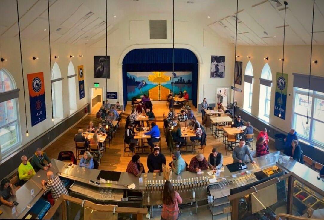 It’s a great weekend to stop by the taproom! We just tapped our brand new Schwarzbier, Schwartz Weather! Plus <a href="/lovedairyland/">I❤️Dairyland🍦🍔</a> is always in the house serving up their amazing food! Hope to see you! 📸 : <a href="/FunBeerToursMKE/">Fun Beer Tours MKE</a>