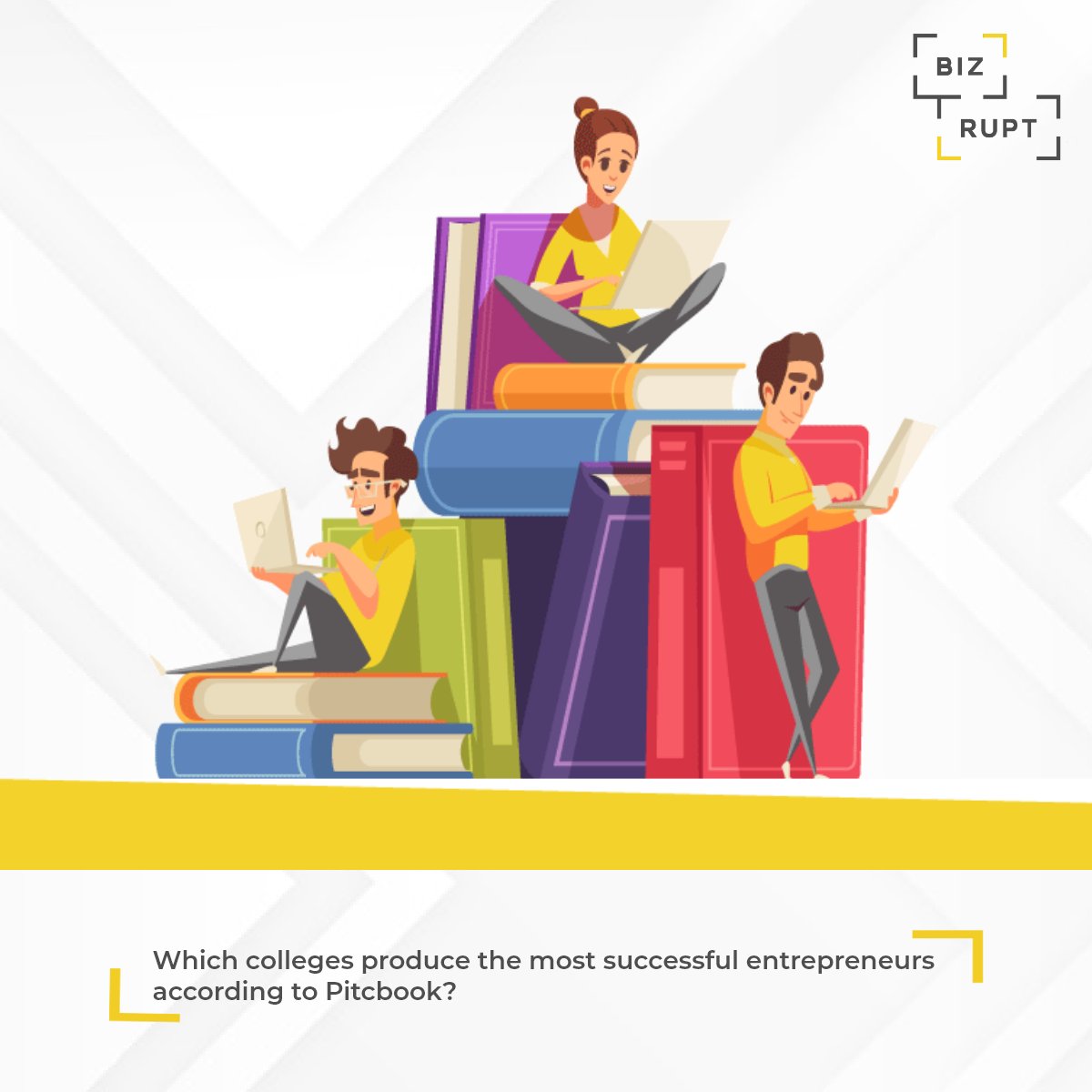 BizruptVC's tweet photo. Which colleges produce the most successful entrepreneurs? Every year, PitchBook sheds light on that question by ranking undergraduate and MBA programs by the number of venture capital backed founders among their alumni.

The list is in the link in bio.
#Entrepeneurs #Colleges #VC https://t.co/d0eZcnPpDr