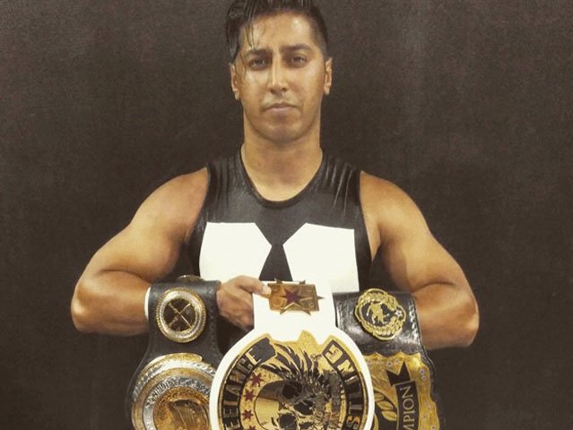 ***On this day in Independent wrestling history***
In 2016  Mustafa Ali Defeated Alexander Hammerstone and J. T. Dunn in a Three-Way Match to win the DREAMWAVE Alternative Title and retain the DREAMWAVE World Title in Lasalle, Illinois.