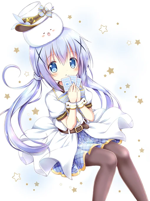 過去絵ですが、チノちゃんお誕生日おめでとうー!!🎉🎂✨
#香風智乃生誕祭
#香風智乃生誕祭2021 