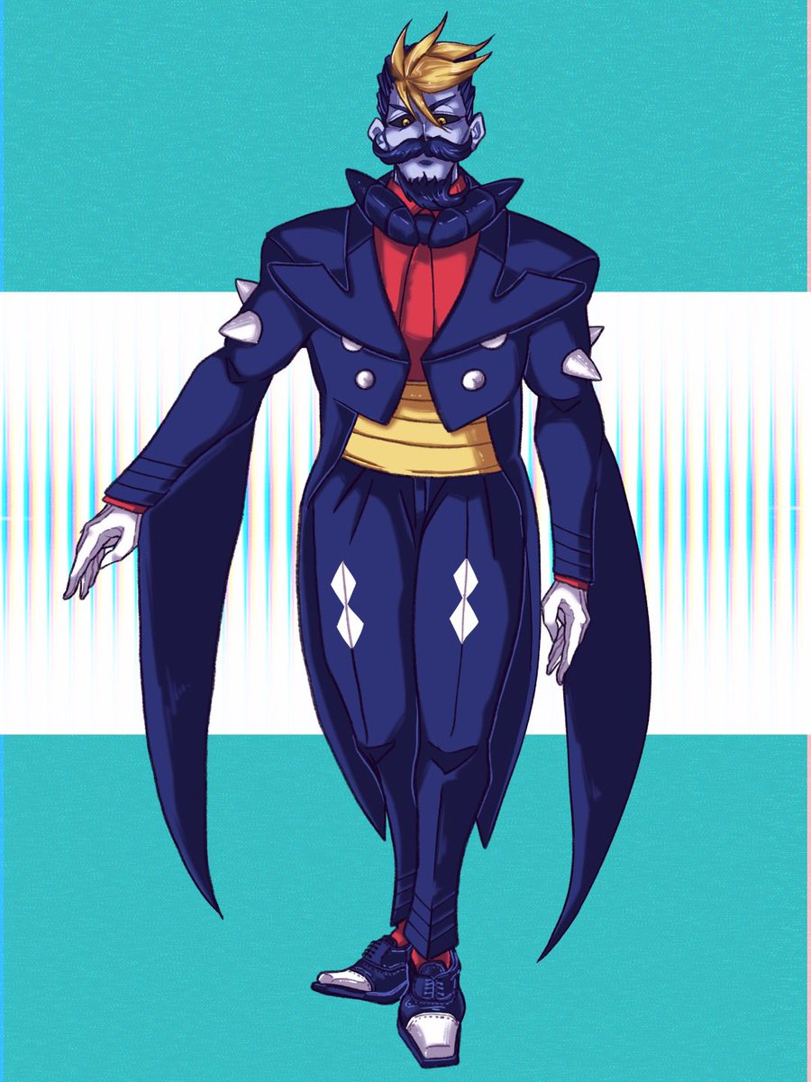 ジョーゼット/445/♂
BD旅パの人