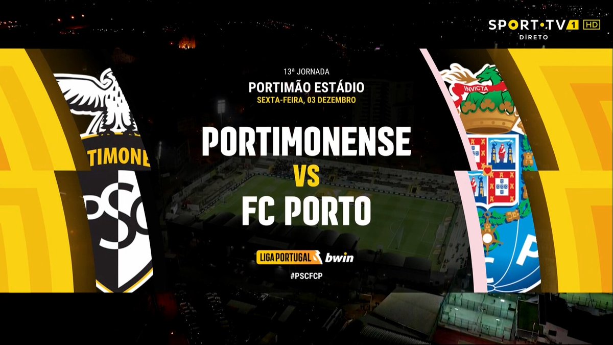 Portimonense vs Porto Highlights 03 December 2021