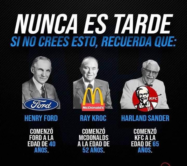 JoseLGaxiola's tweet photo. Por lo regular en la juventud se cometen muchos errores, y se llega a la vejes en no muy buenas condiciones. Pero, los años nos pueden ir llenando de EXPERIENCIA Y SABIDURÍA, de tal manera que en la vejes podemos convertirnos en personas productivas y exitosas. ¡A INTENTARLO! https://t.co/lF5FnpkLR7