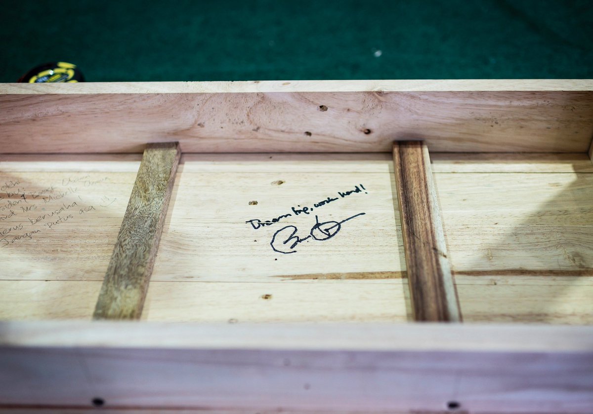 You raised us right, <a href="/BarackObama/">Barack Obama</a>. #RespectEmpowerInclude #DreamBigFightHard