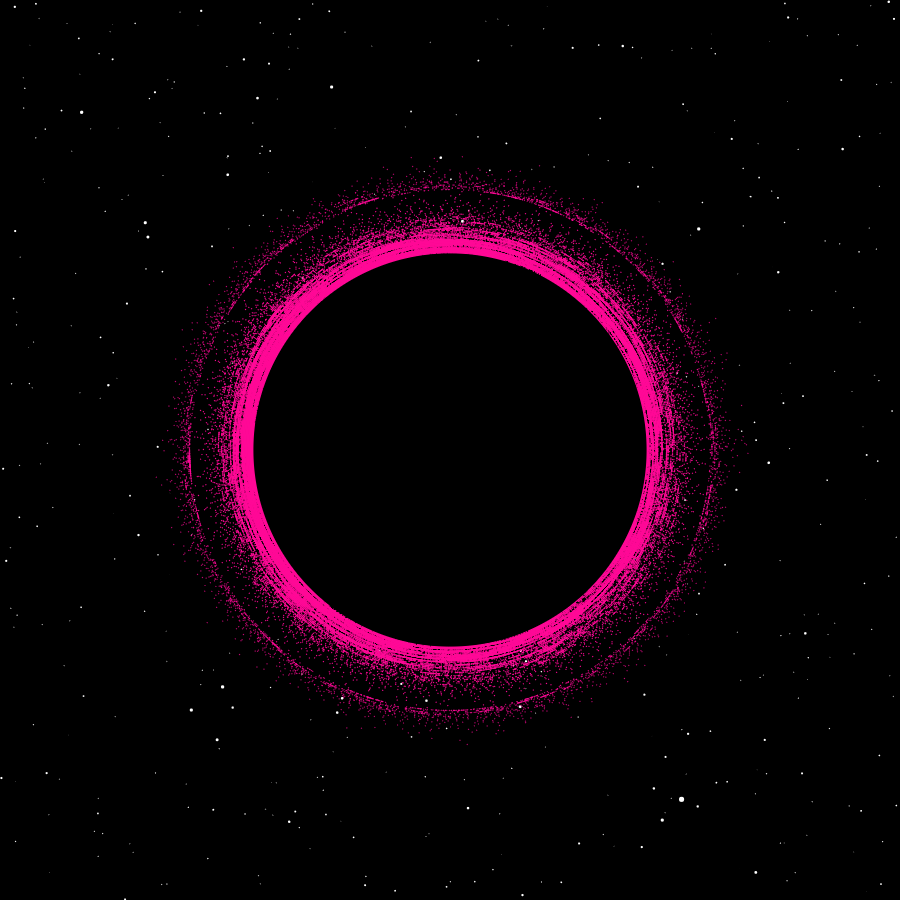 Best part is getting some unexpected versions 👾

#generativeart #creativecoding #genart #artblocks #p5js