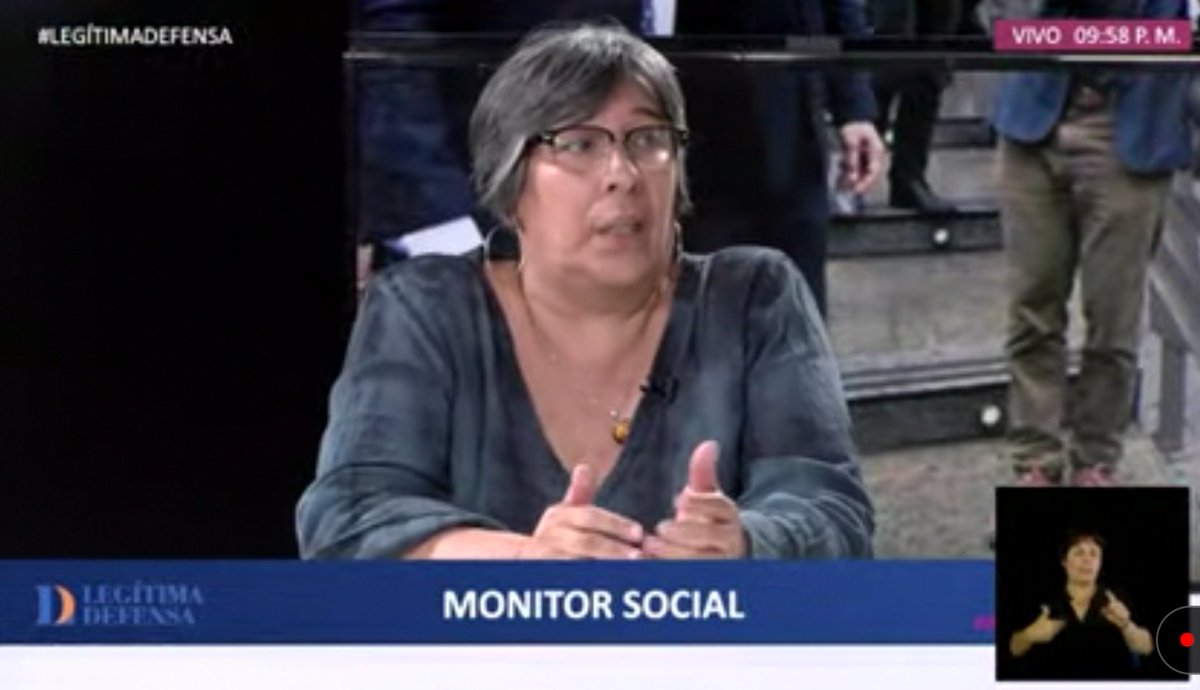 JacintoAFGAP's tweet photo. En #LegítimaDefensa entrevistan a Mabel Mallo, Presidenta de #AFUTU.
"Cuánto más nos ataquen más Unidas y Unidos estaremos" #PITCNT.
En Defensa de la #EducaciónPública
HOY #TodosSomosMabel
@afutu_1
@PITCNT1 https://t.co/WFeXf2cIhx