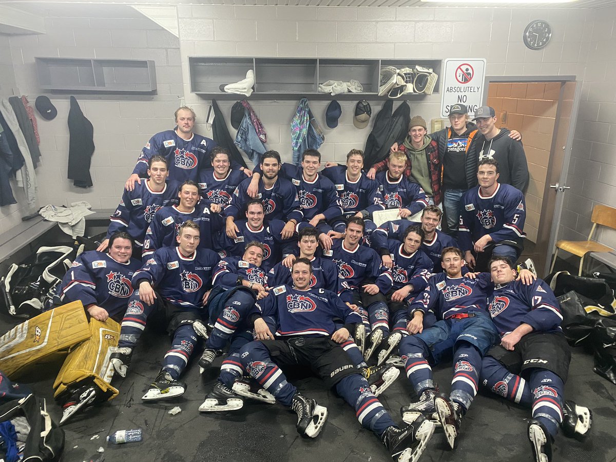 cbn_jrstars's tweet photo. Stars win 4-2 over the @AvalonCapitals  and set a franchise record of 12 consecutive wins!!! https://t.co/eZmcOQYxQT