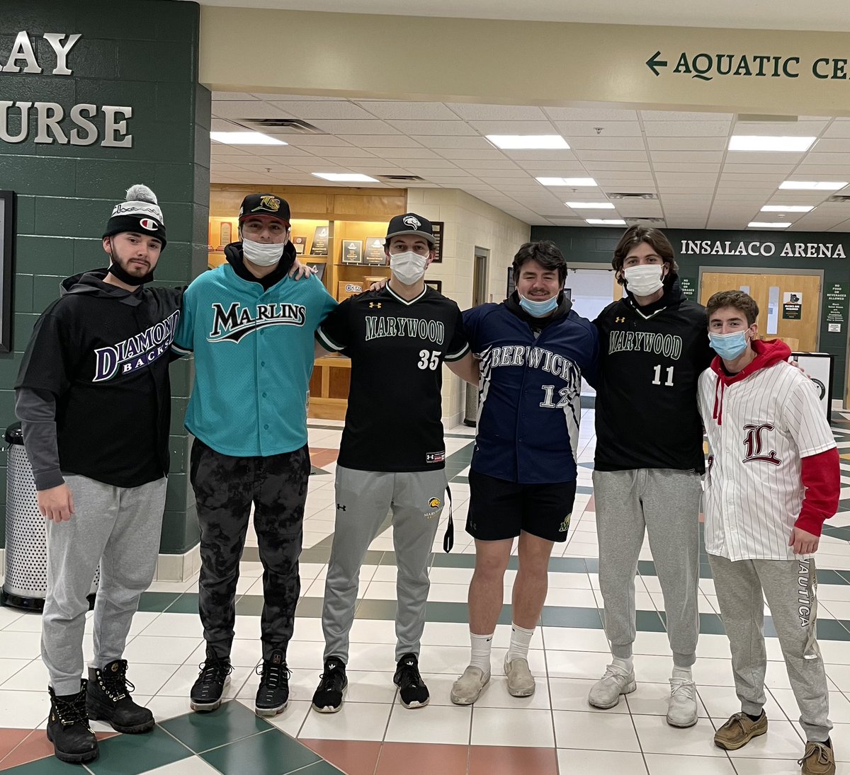 Marywood University Baseball tweet media
