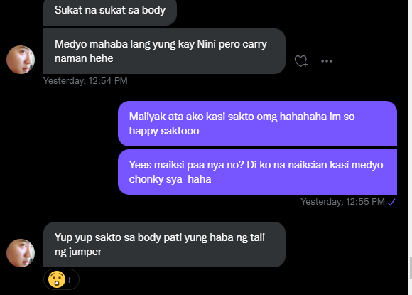 ParkClothesLine's tweet photo. #PCLFeedbacks 🥺🥺❤️ https://t.co/kuEbZIsOiJ